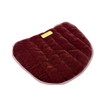 Jewelry pouch small burgundy velvet | Muja Juma