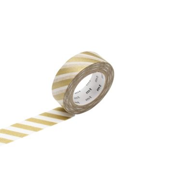 Stripe Gold 2 | mt masking tape