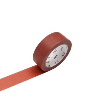 Reddish Brown | mt masking tape