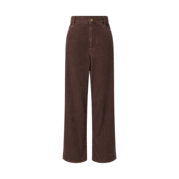 Velvet Cruise Straight Pants Coffea | Sessùn