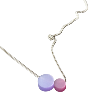 Necklace Mini Lilac Silver | TURINA