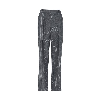 Briana Pant Dark Grey Melange | Soft Rebels
