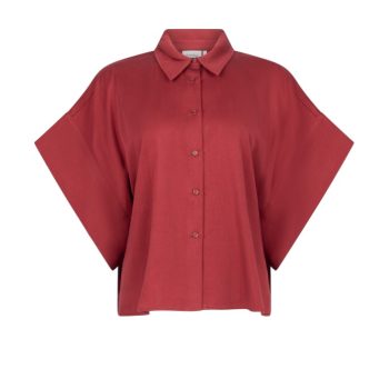 Lucy shirt Pomegranate| Another Label