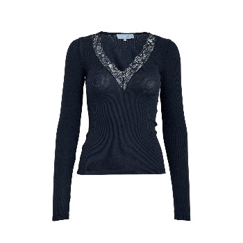 Milli Long Sleeve T-shirt Sky Captain | Minus