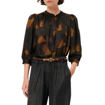 Lylist Shirt Moss Utamika | Sessun