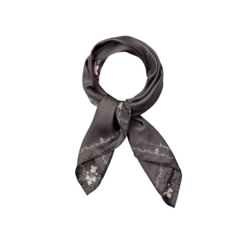 Brodaria Sia Scarf Forged Iron Gray | Becksöndergaard