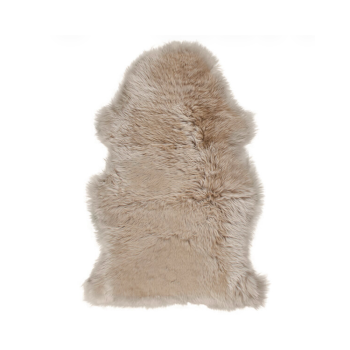 Warm Beige Tibetaans schapenvacht | Van Buren