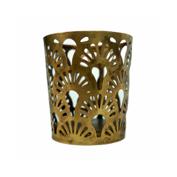 Tealight Brass | De Weldaad