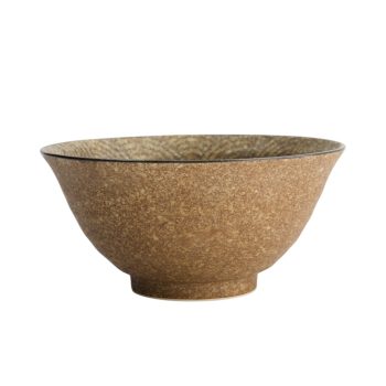 Minoyaki Bronze Bowl 19.8 cm 1400ml | Tokyo Design Studio