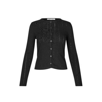 Sajunes Cardigan Black | Samsoe Samsoe
