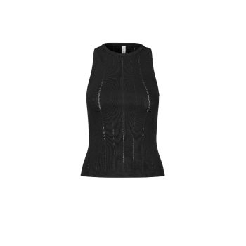 Sajunes Tank Top Black | Samsoe Samsoe