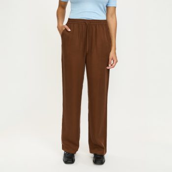 Uma Pant Downtown Brown | Soft Rebels