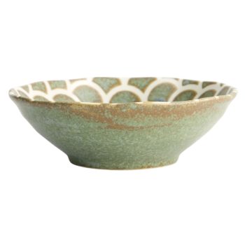 Verte Sauge Mermaid Bowl 14.5 cm 250 ml | Tokyo Design Studio