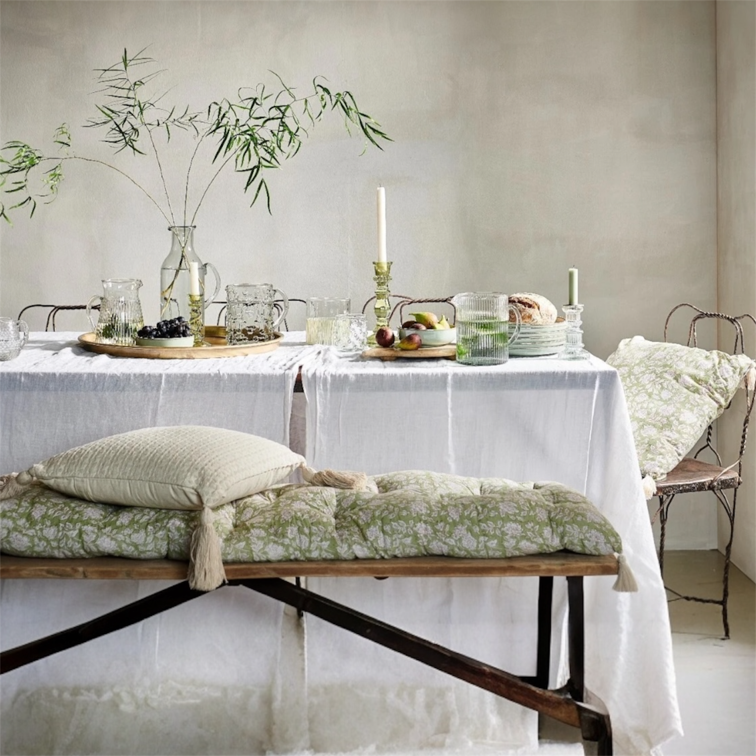 Geribbelde Glazen Kan | De Weldaad