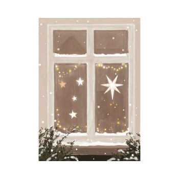 Christmas Window | Studio Veldman