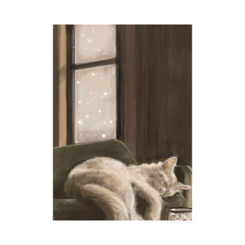 Sleeping Cat | Studio Veldman