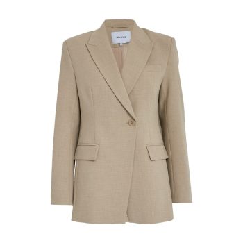 Welma Blazer Sand Grey | Minus