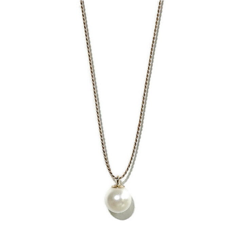 Necklace Subtle Crystal Pearl | Gnoes