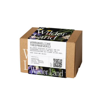 Verrukkelijke theeproeverij cadeaudoosje | Wilder Land