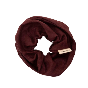 Scrunchie Linen Mahogany | Monk&Anna