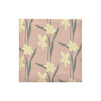 Daffodil Servetten Dusty Pink | Broste Copenhagen