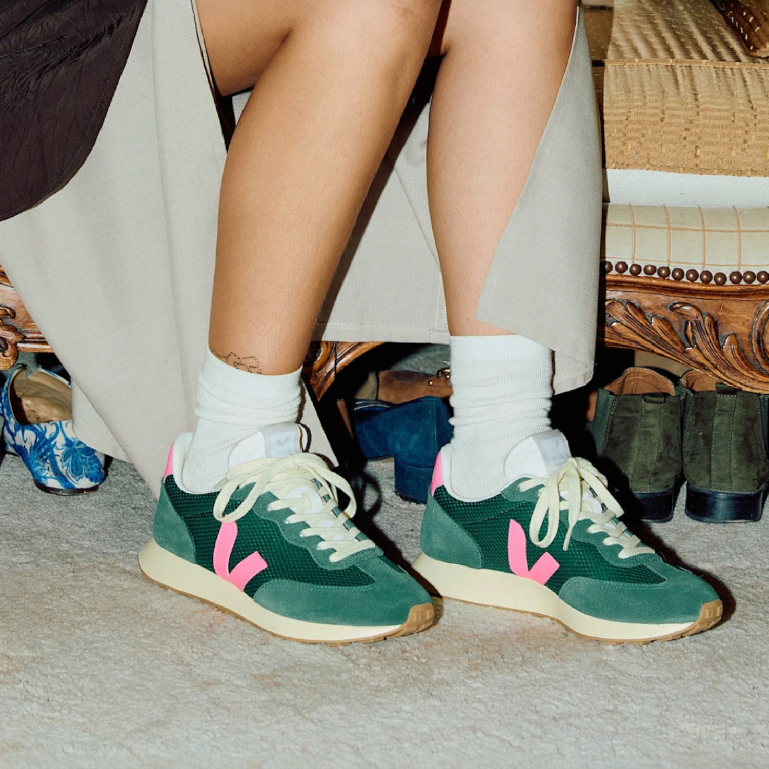 Rio Branco II Alveomesh Poker Sari | Veja