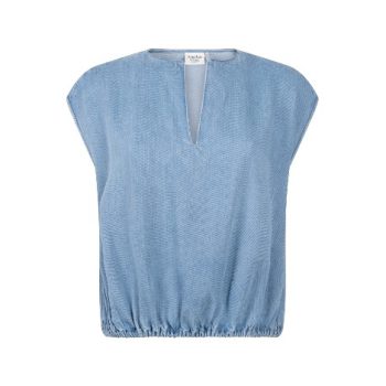 Aurore denim top Light blue | Another Label
