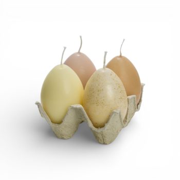 Egg tray Goud | Rustik Lys