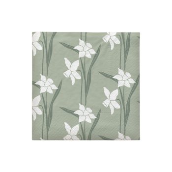 Daffodil Servetten Green | Broste Copenhagen