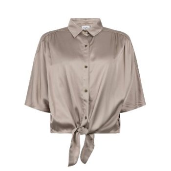 Bathylle shirt Faded Shitake | Another Label