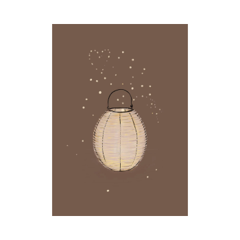Winter Lantern Sparks | Studio Veldman