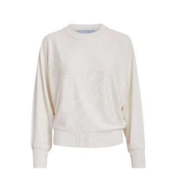 Dana Bat Sleeve Knit Pullover Broken White | Minus