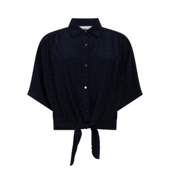 Bathylle check shirt Night sky | Another Label