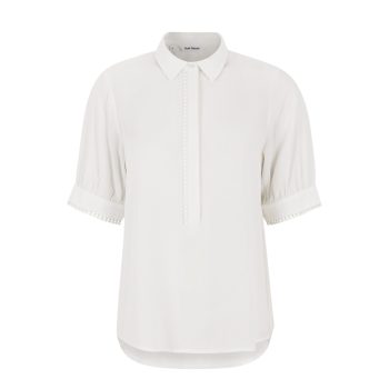 Ebba Mayson Blouse Snow White | Soft Rebels