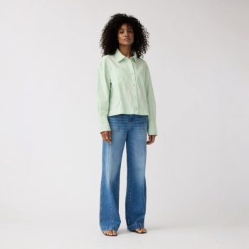 Lori Pants Light-Blue-Vintage | Alchemist